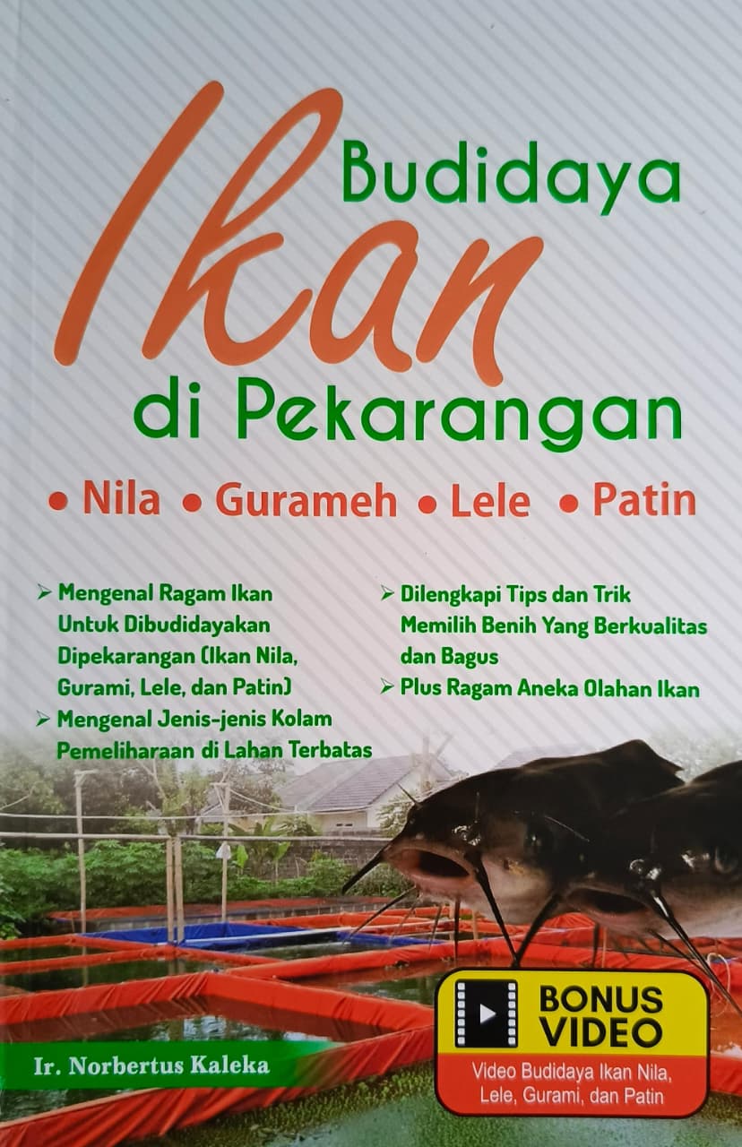 Budidaya Ikan di Pekarangan
