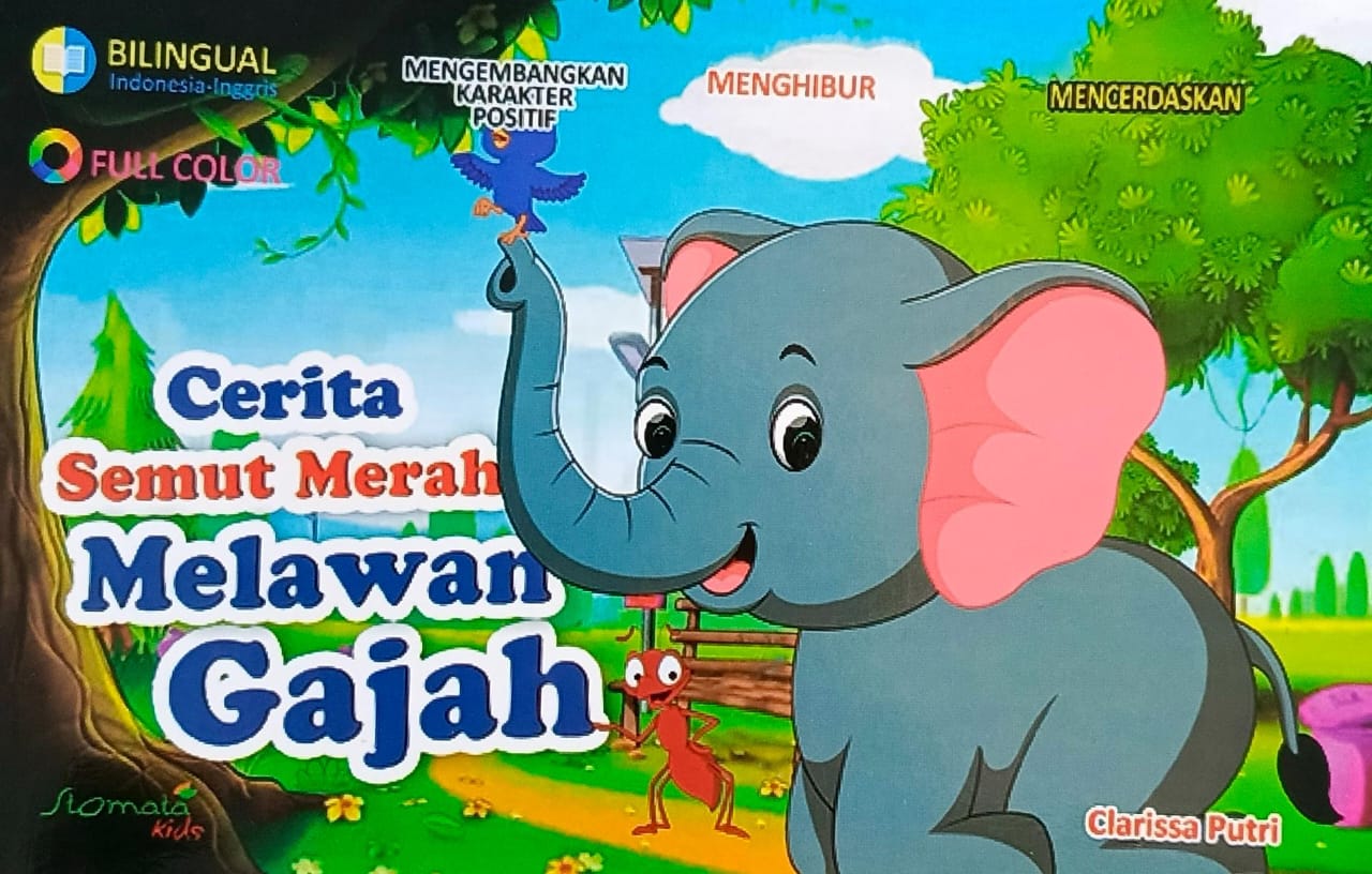 Cerita Semut Merah Melawan Gajah