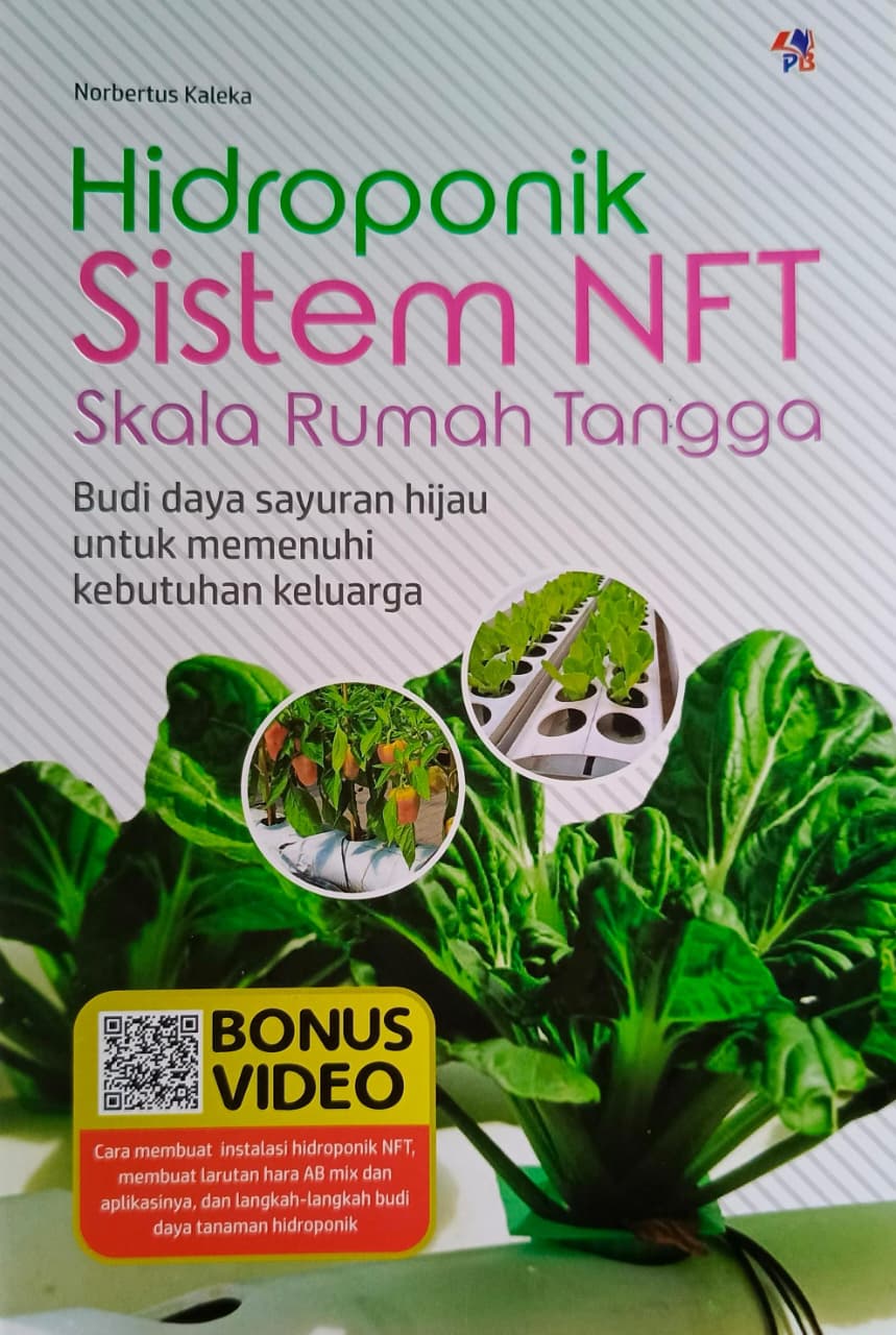 Hidroponik Sistem NFT Skala Rumah Tangga