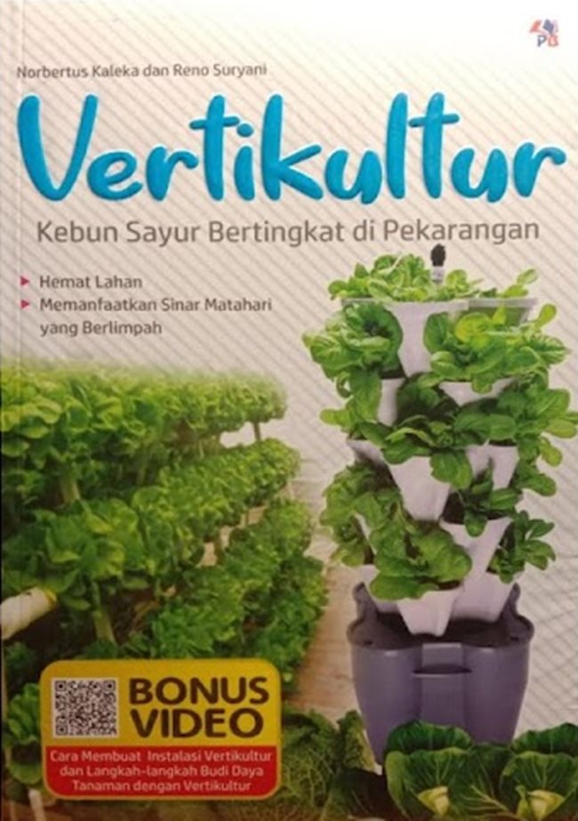 Vertikultur Kebun Sayur Bertingkat di Pekarangan