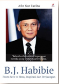B.J Habibie : From Zero to Hero, Inspirasi dan Perjuangan