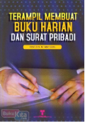 Terampil Membuat Buku Harian Dan Surat Pribadi