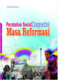 Perubahan Sosial Masyarakat Masa Reformasi