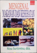 Mengenal Makanan dan Kesehatan