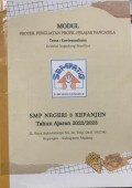 Modul Proyek Profil Pelajar Pancasila Tema : Kewirausahaan “Kedelai Segudang Manfaat” SMP Negeri 3 Kepanjen Tahun Ajaran 2022/2023