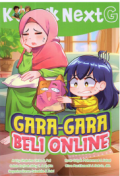 Komik Next G : Gara-Gara Beli Online